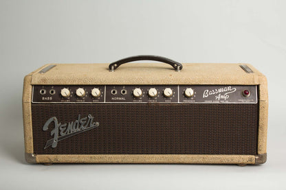 Fender Bassman 6G6-A Tube Bass Amplifier (1962)