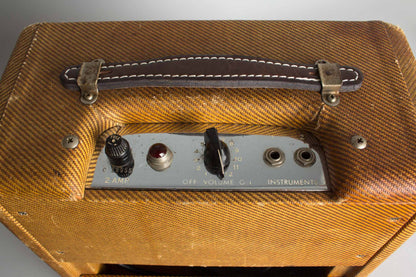 Fender Champ 5F1 Tube Amplifier (1962)