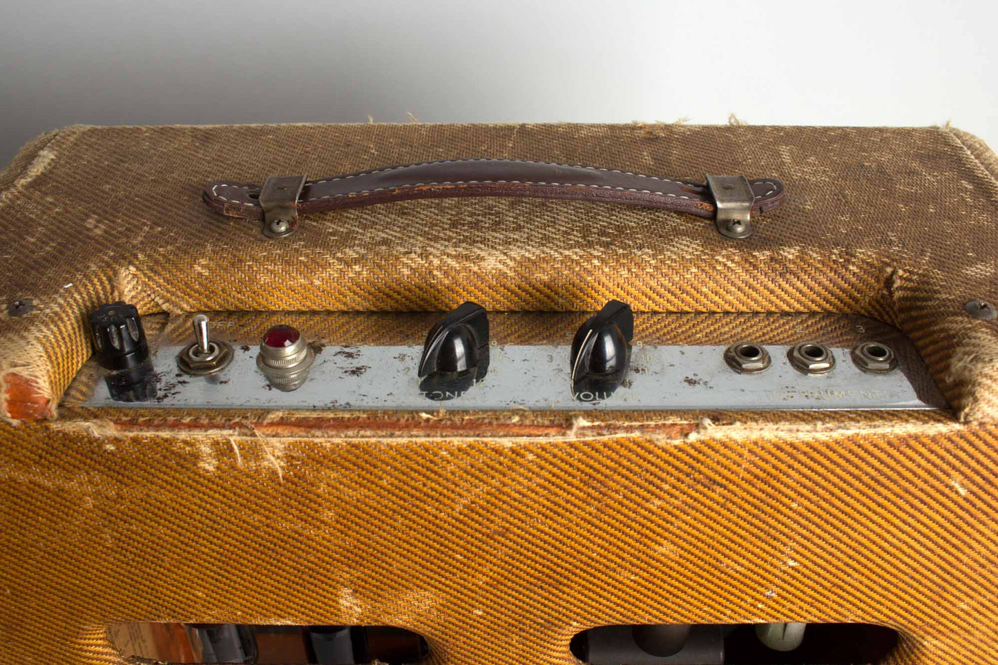 Fender Harvard Model 5F10 Tube Amplifier (1957)