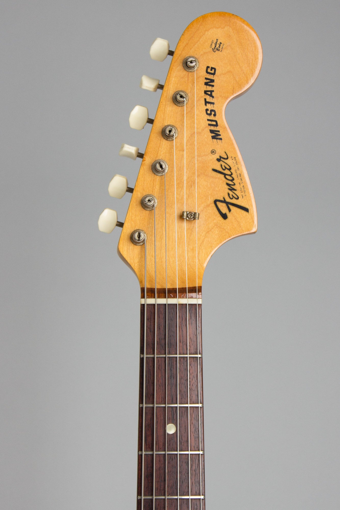 Fender Competition Mustang Solid Body Electric Guitar (1971)
