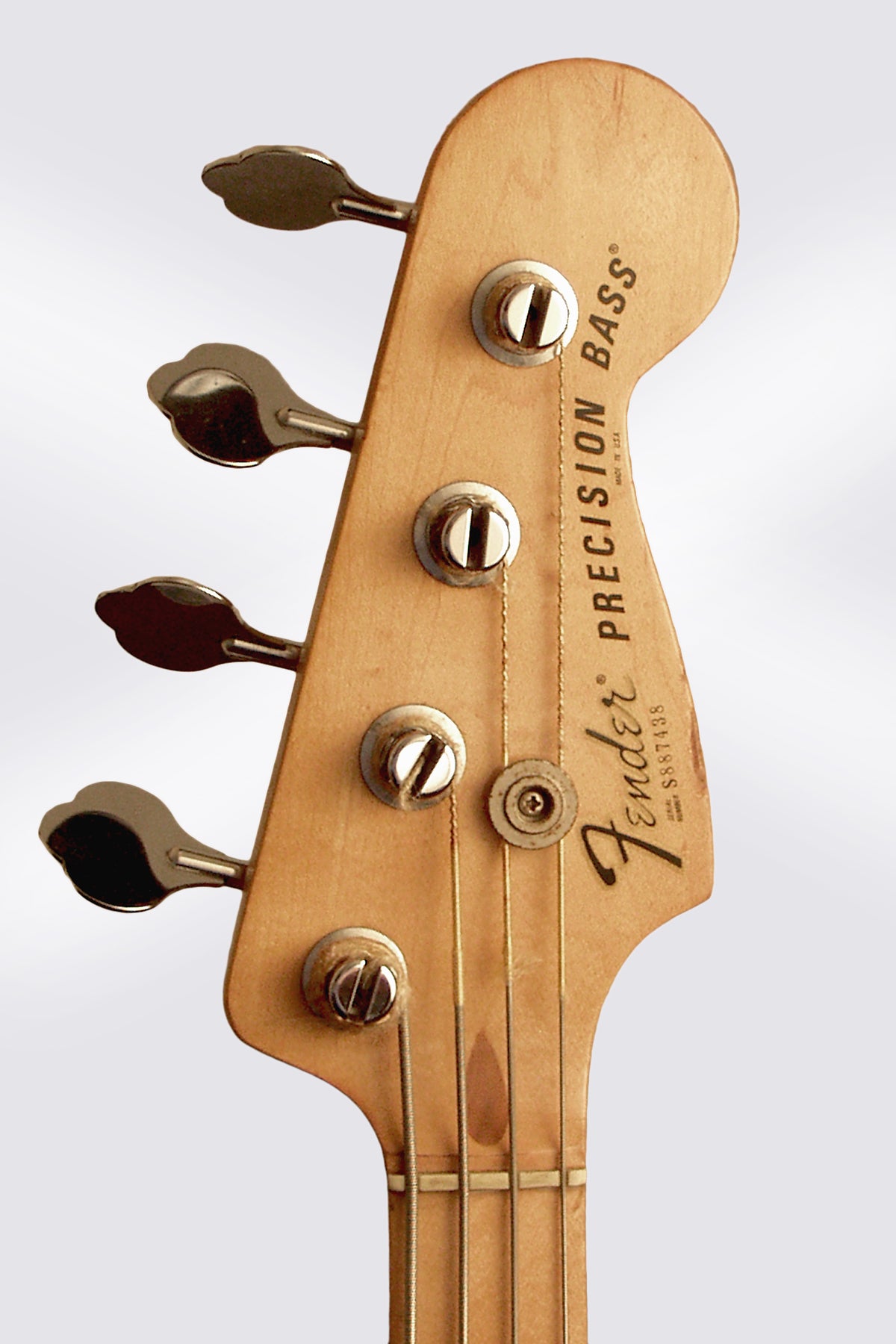 Fender Precision Bass Solid Body Electric Bass Guitar (1980)