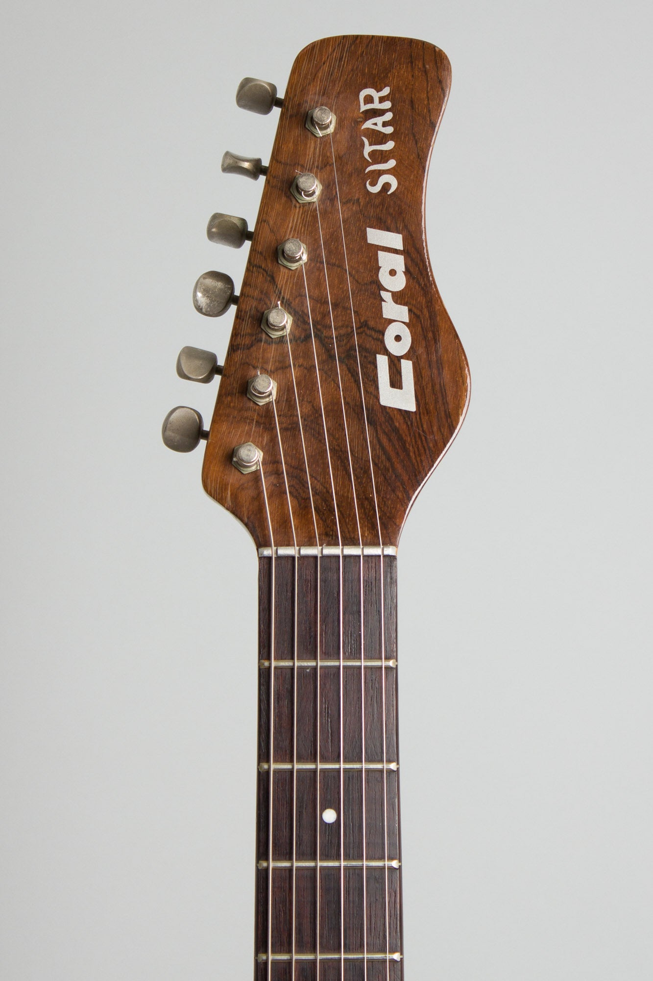 Danelectro Coral Vincent Bell Sitar Semi-Hollow Body Electric Guitar (1967)