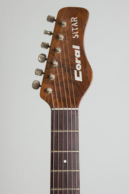 Danelectro Coral Vincent Bell Sitar Semi-Hollow Body Electric Guitar (1967)