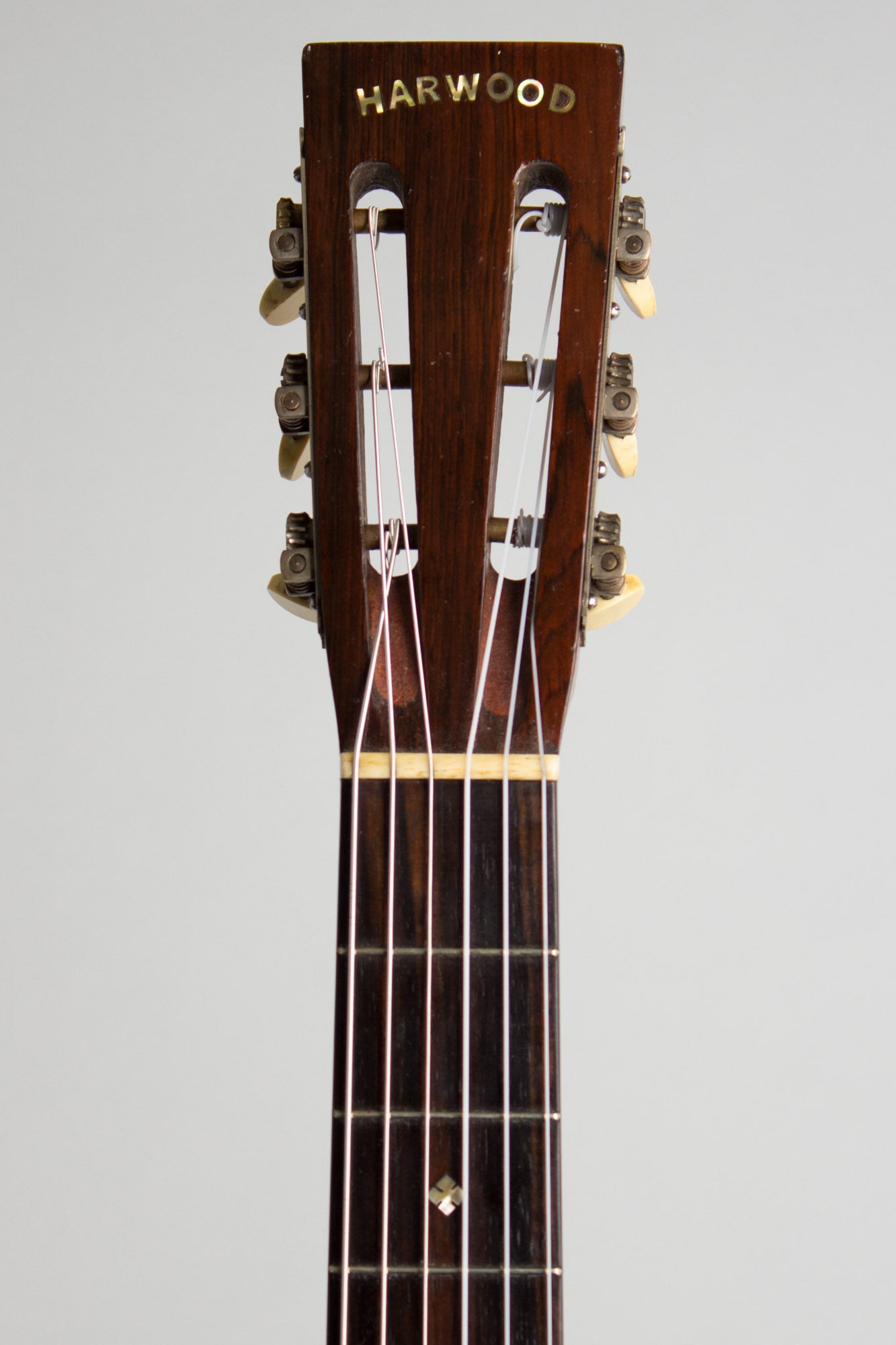 Harwood Model B-1002 Flat Top Acoustic Guitar (1918)