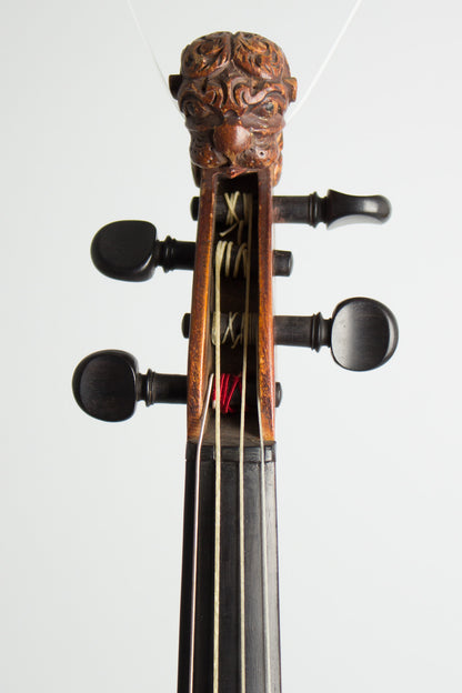 unlabelled Decorative Pochette Violin (1900)