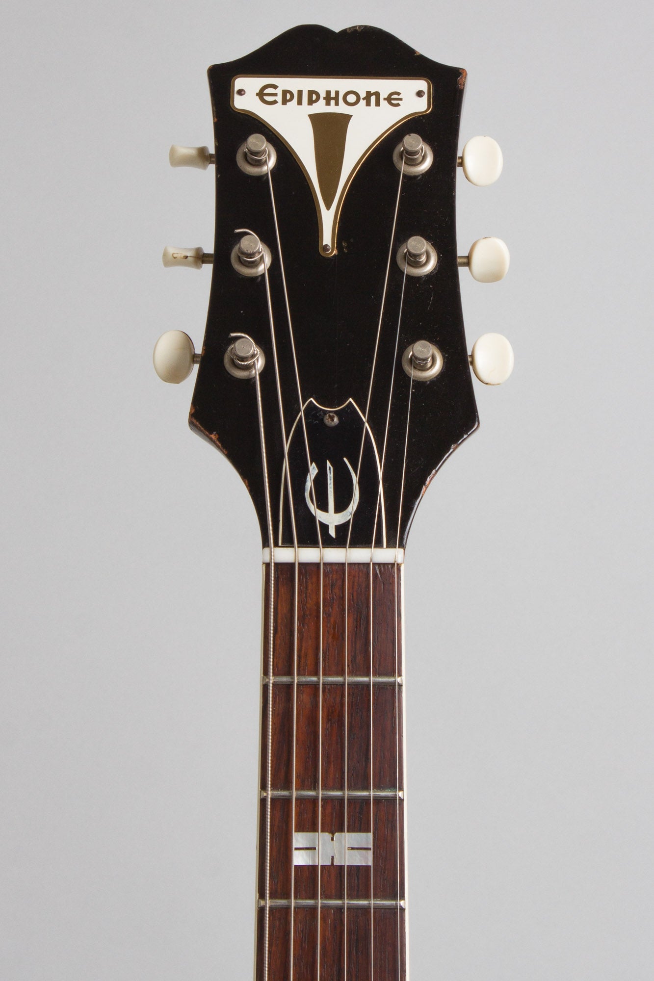 Epiphone Zephyr E-312T Thinline Hollow Body Electric Guitar (1960)