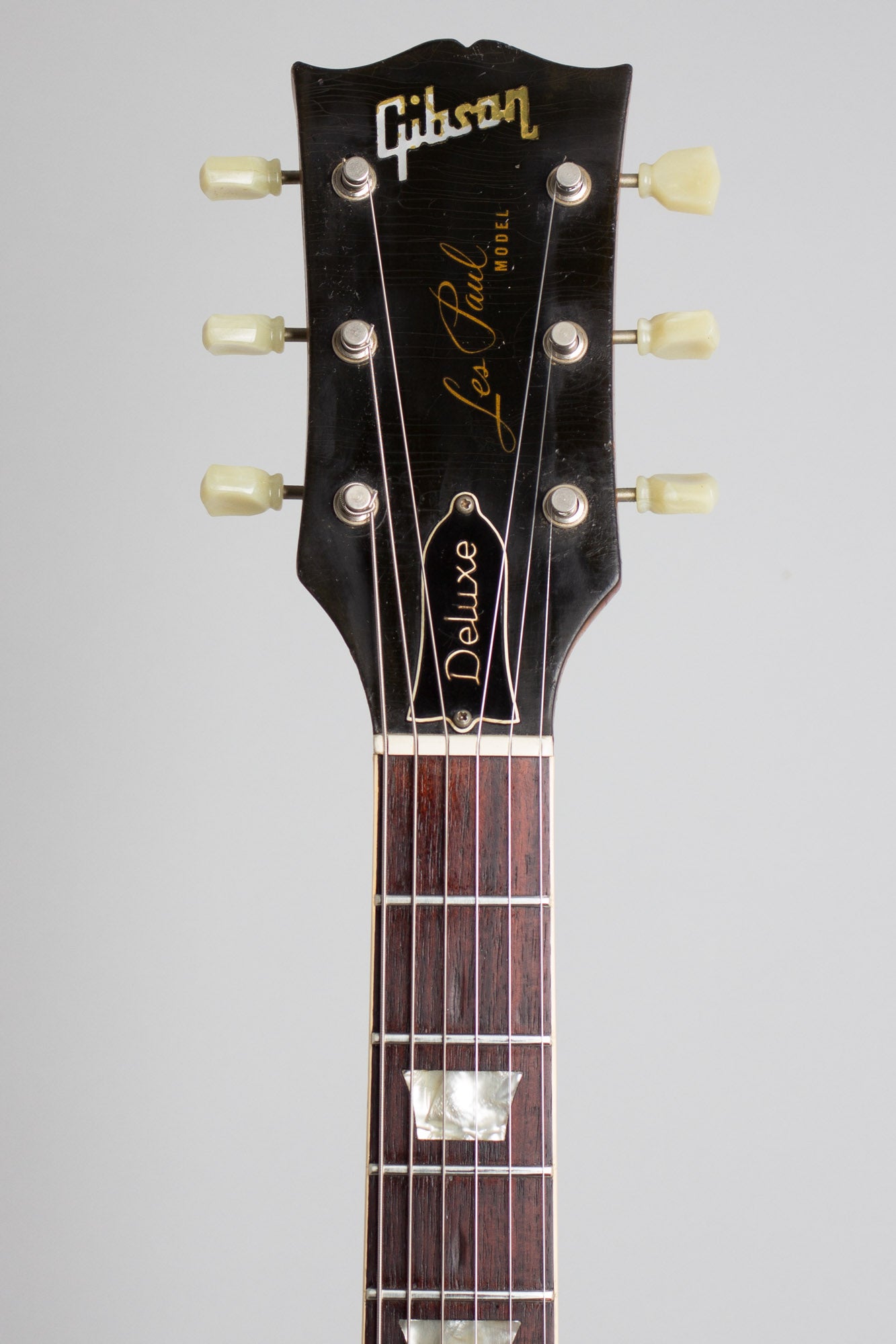 Gibson Les Paul Deluxe Solid Body Electric Guitar (1972)