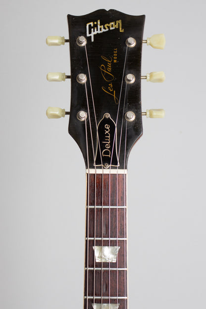 Gibson Les Paul Deluxe Solid Body Electric Guitar (1972)