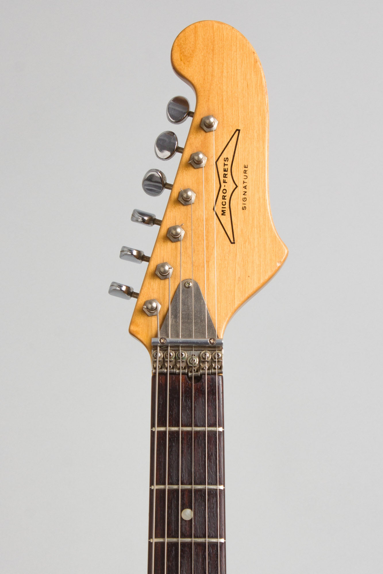Micro-Frets Signature Semi-Hollow Body Electric Guitar (1968)