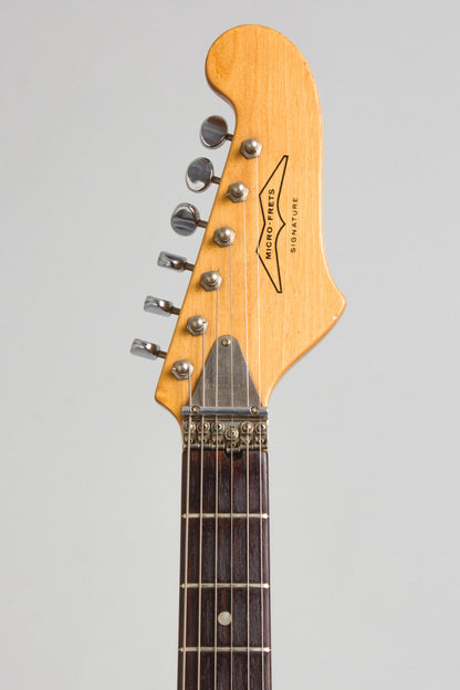 Micro-Frets Signature Semi-Hollow Body Electric Guitar (1968)