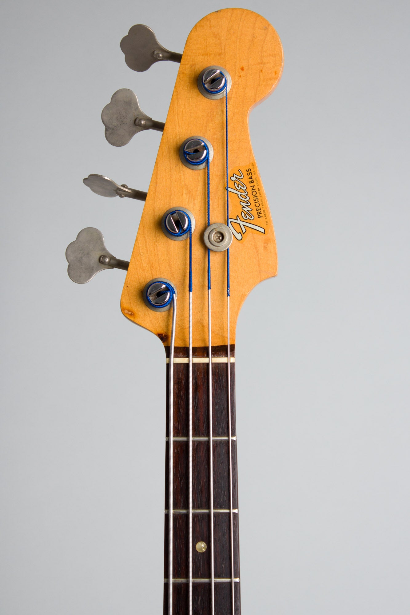 Fender Precision Bass Solid Body Electric Bass Guitar (1966)
