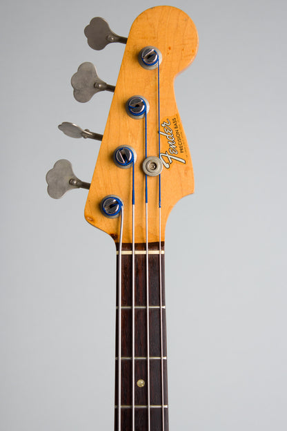 Fender Precision Bass Solid Body Electric Bass Guitar (1966)
