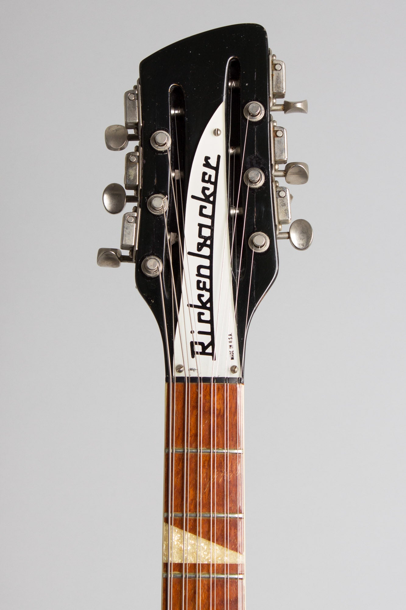 Rickenbacker Model 360/12 Thinline Hollow Body Electric Guitar (1968)