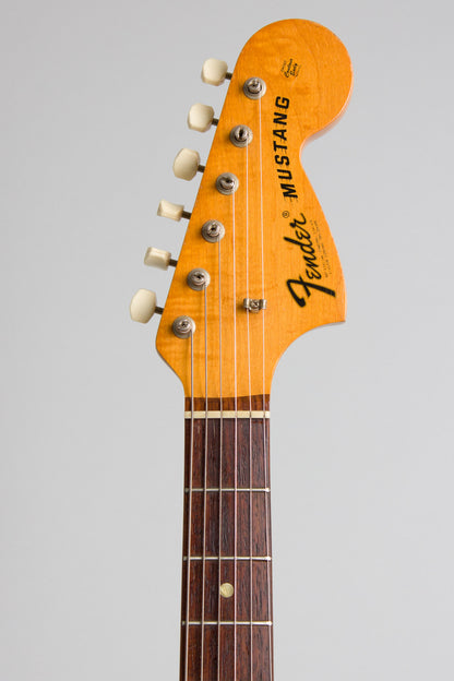 Fender Competition Mustang Solid Body Electric Guitar (1972)