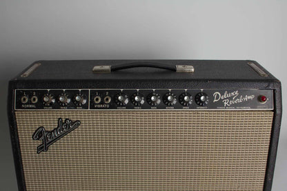 Fender Deluxe Reverb Tube Amplifier (1967)