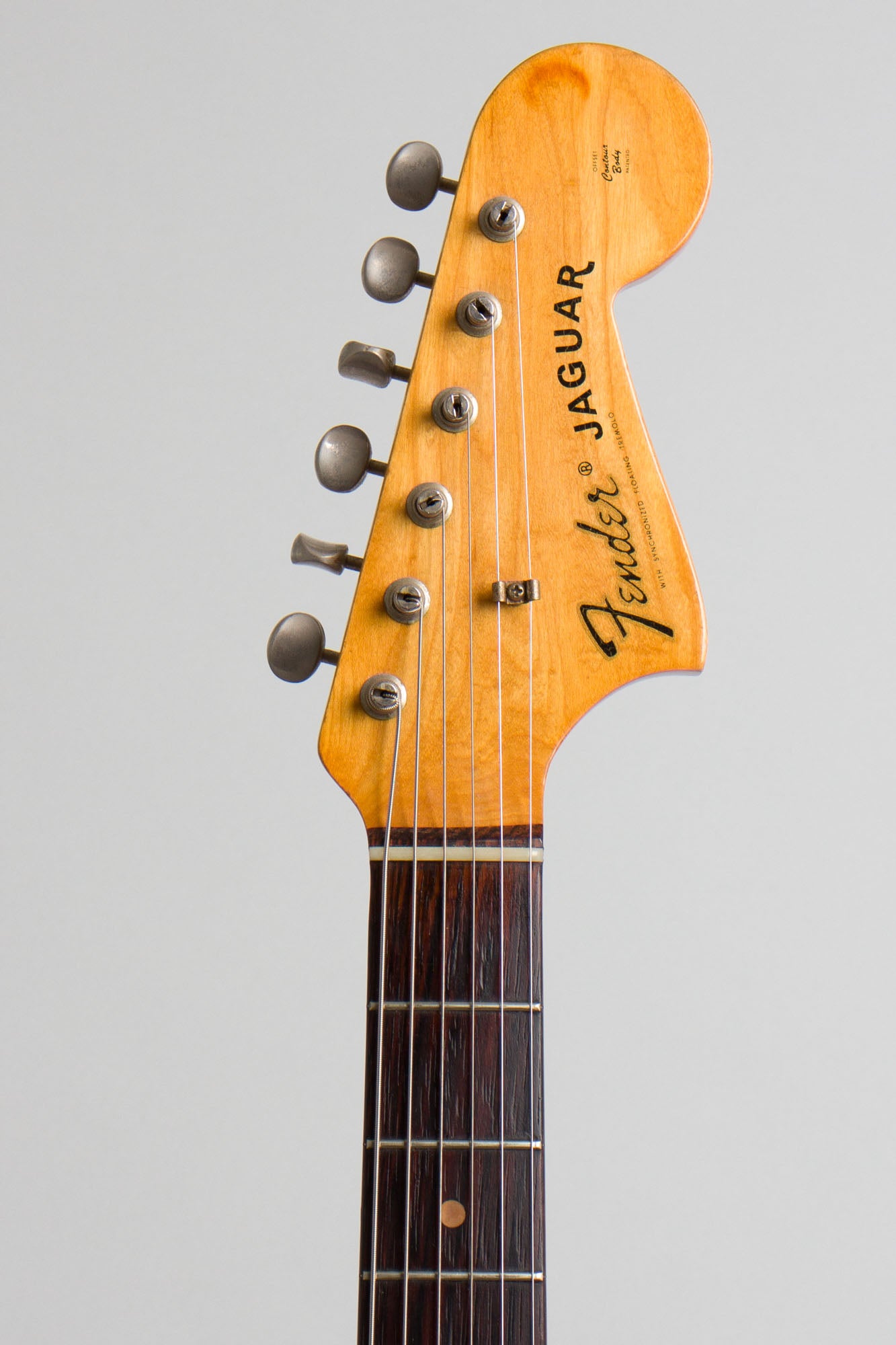 Fender Jaguar Solid Body Electric Guitar (1964)