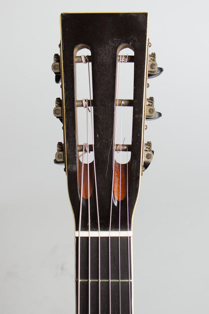 Lyon & Healy Washburn Style B Grand Concert Flat Top Acoustic Guitar (1922)