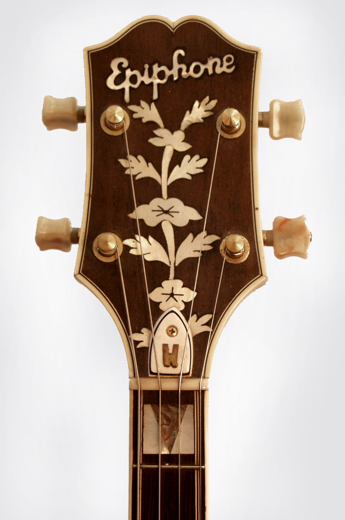 Epiphone Zephyr Emperor Regent Arch Top Hollow Body Electric Tenor Guitar (1951)