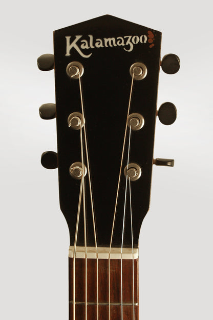 Kalamazoo KHG-14 Flat Top Acoustic Guitar (1936)