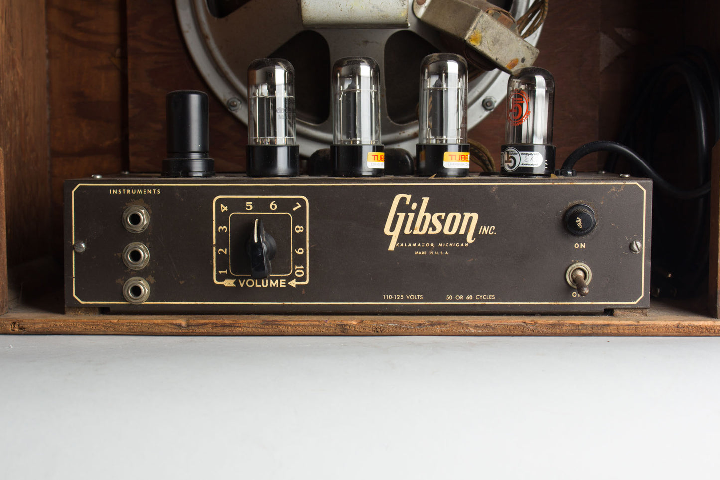 Gibson BR-6 Tube Amplifier (1951)