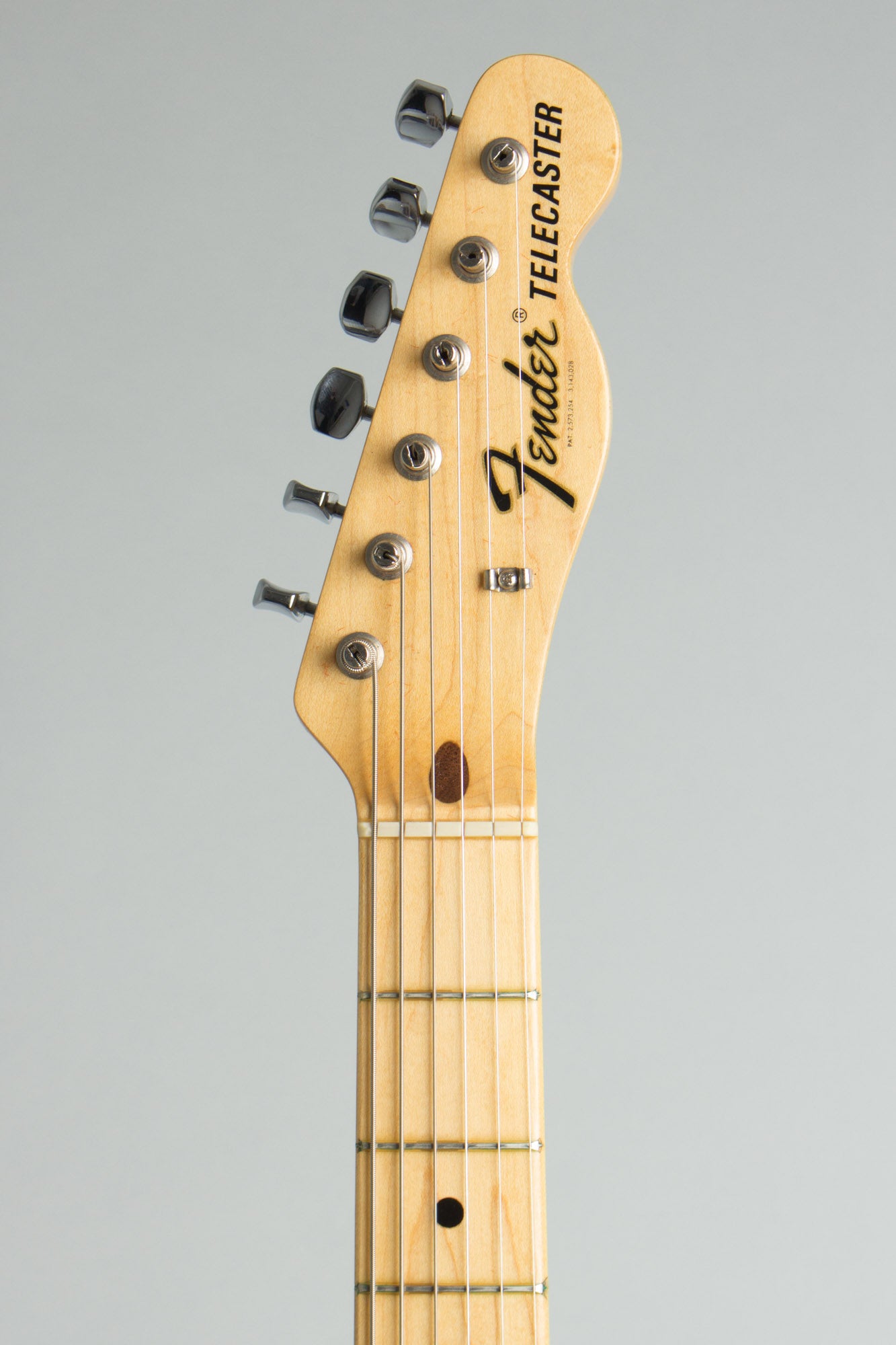 Fender Telecaster Thinline Semi-Hollow Body Electric Guitar (1969)