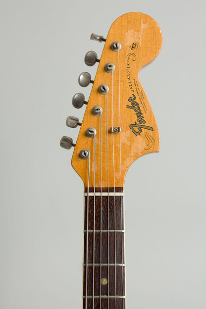 Fender Jazzmaster Solid Body Electric Guitar (1966)