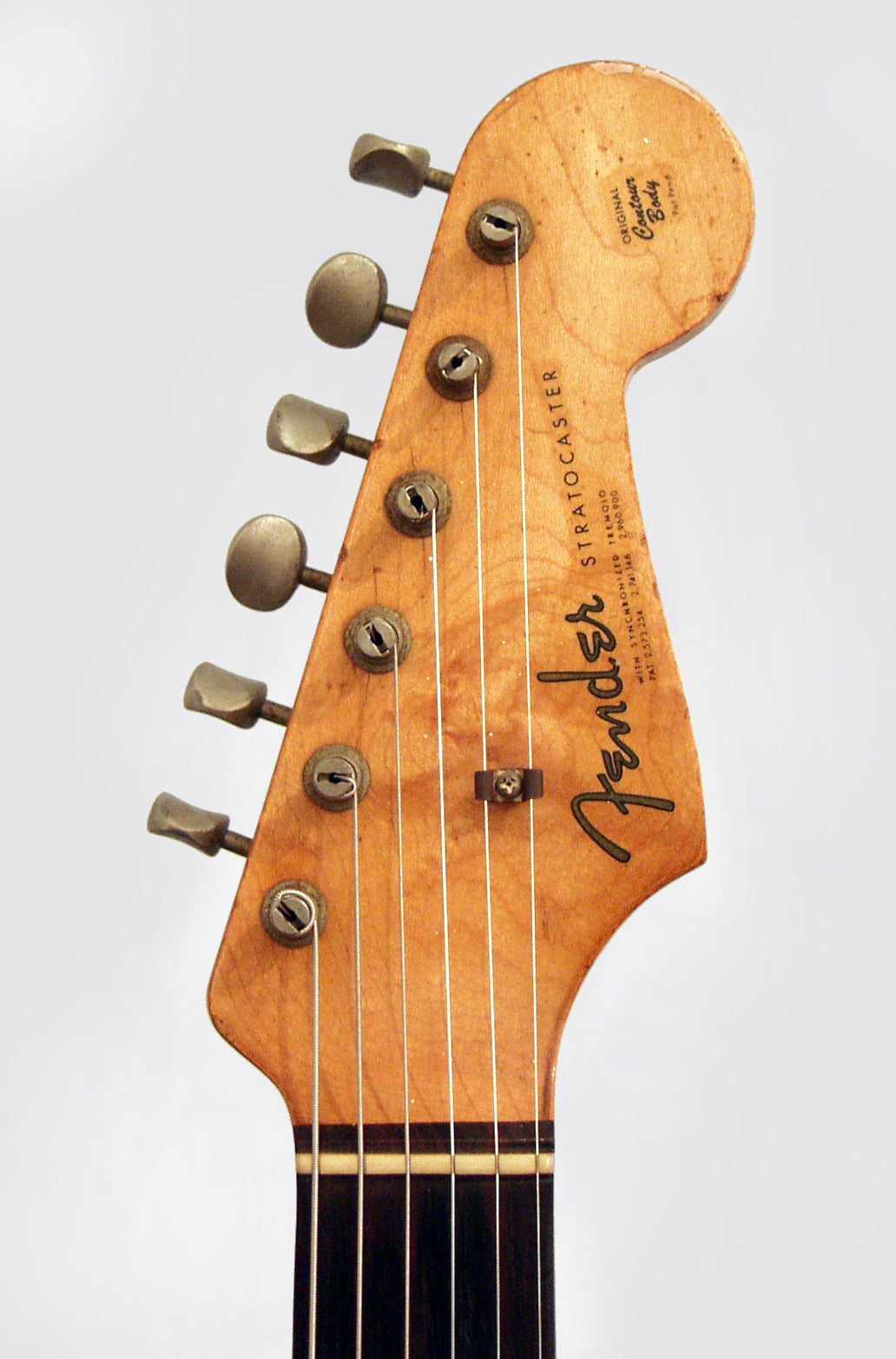 Fender Stratocaster Solid Body Electric Guitar (1963)