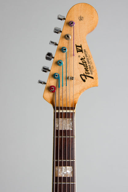 Fender Bass VI Owned and used by Elliott Sharp Electric 6-String Bass Guitar (1969)