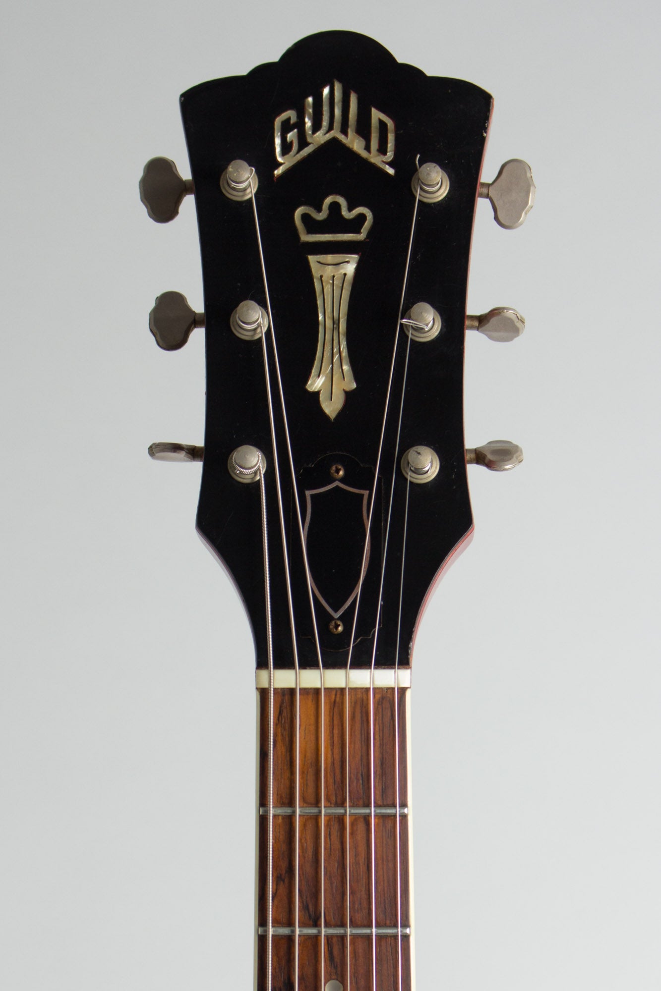 Guild Starfire III Thinline Hollow Body Electric Guitar (1966)