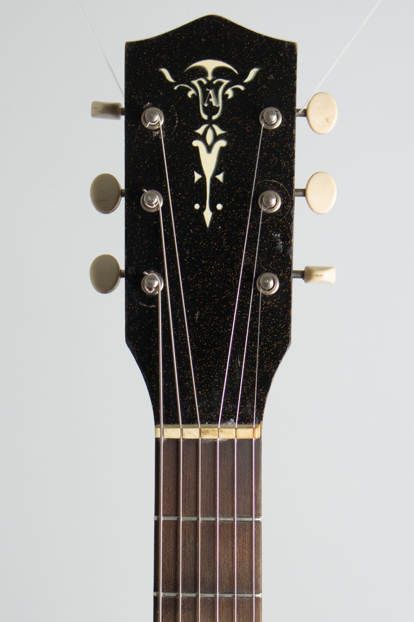 Harmony Alden H-45 Stratotone Mars Semi-Hollow Body Electric Guitar (1962)