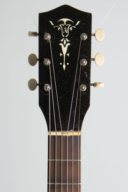 Harmony Alden H-45 Stratotone Mars Semi-Hollow Body Electric Guitar (1962)