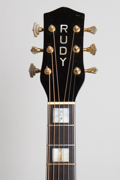 Regal Custom Super Coliseum Arch Top Acoustic Guitar (1939)