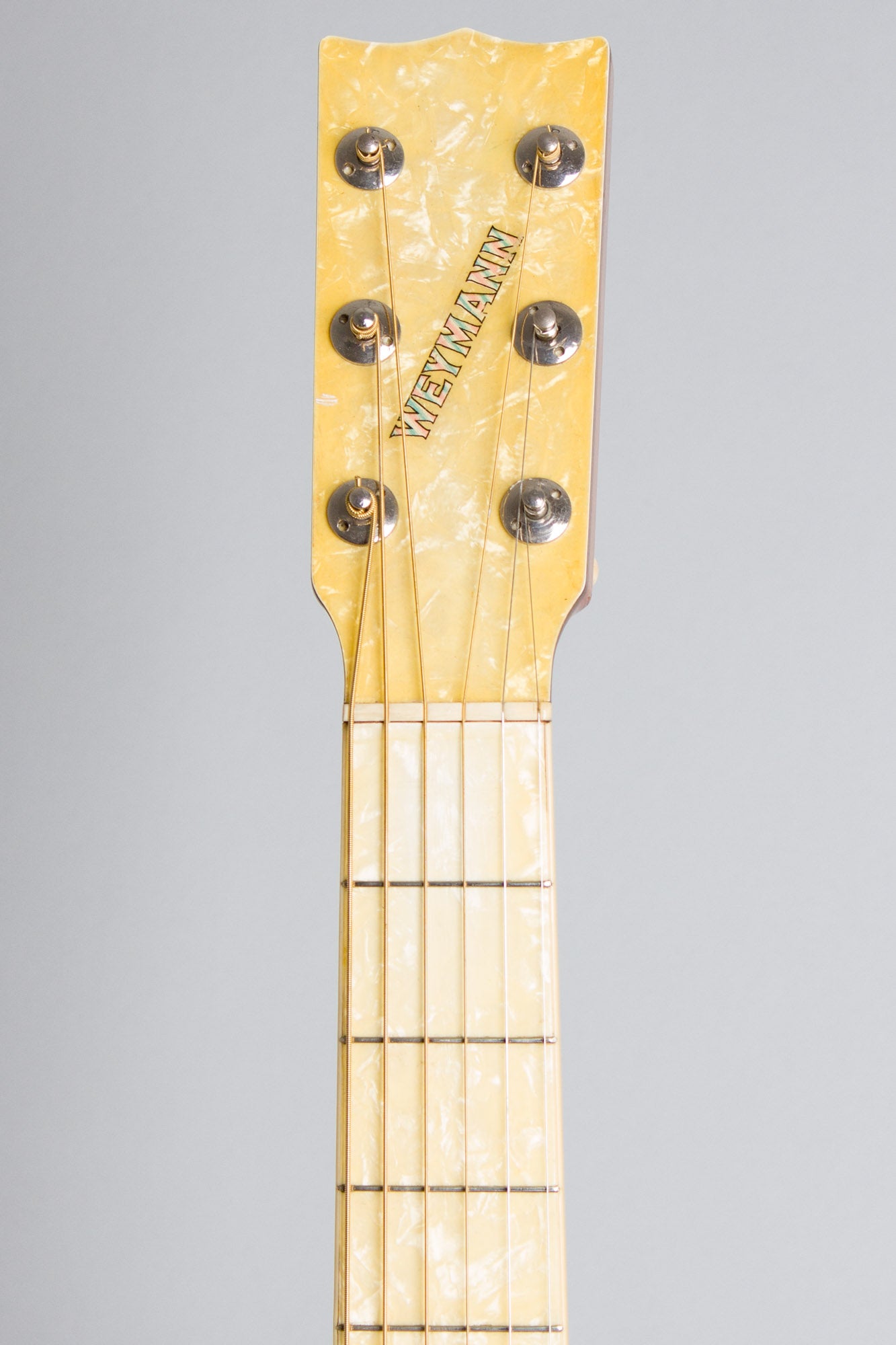 Weymann Jimmie Rodgers Model 890 Flat Top Acoustic Guitar (1931)