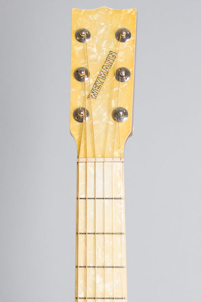 Weymann Jimmie Rodgers Model 890 Flat Top Acoustic Guitar (1931)