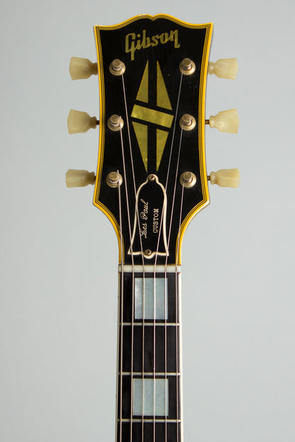 Gibson Les Paul Custom Solid Body Electric Guitar (1955)