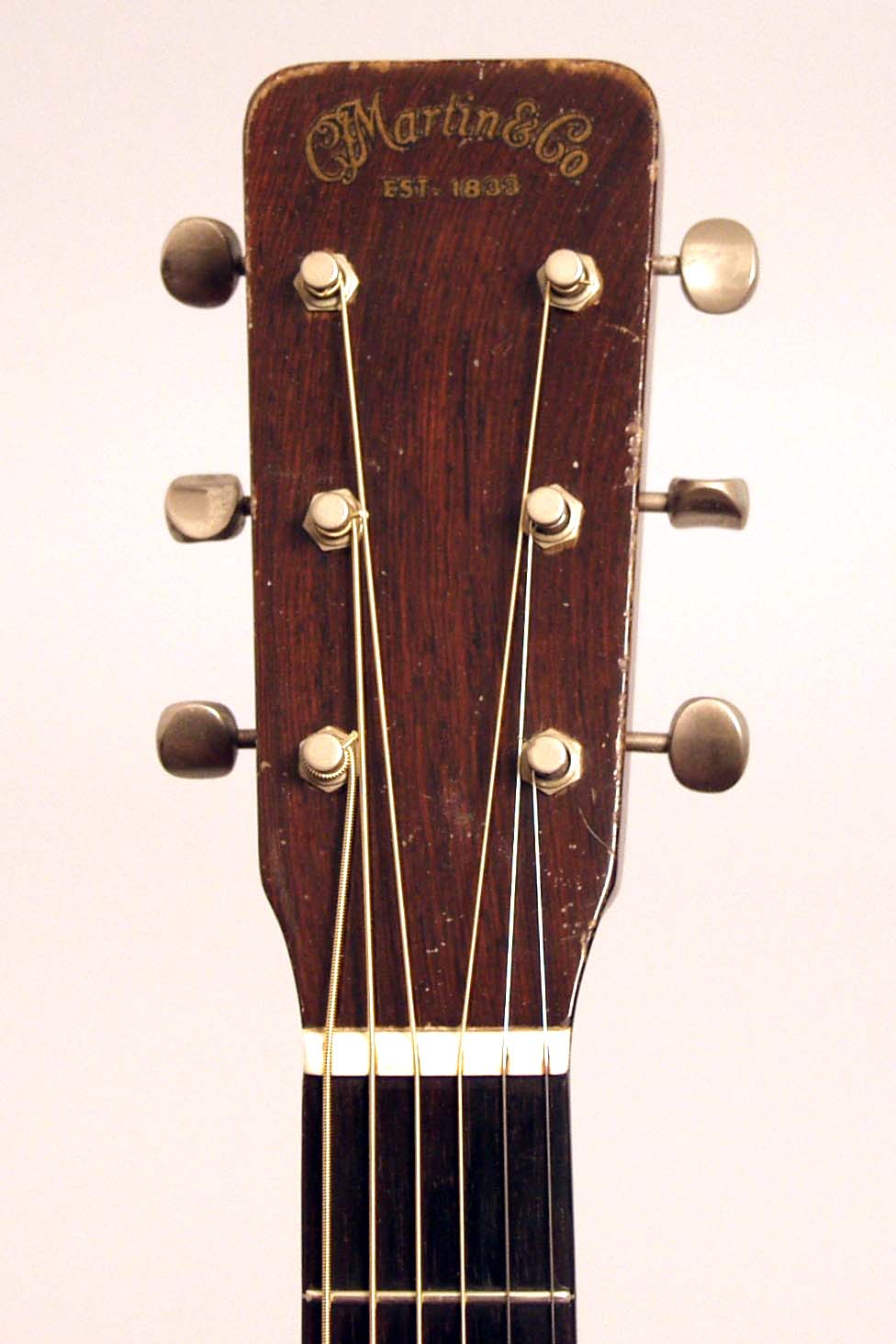 C. F. Martin D-18 Flat Top Acoustic Guitar (1962)