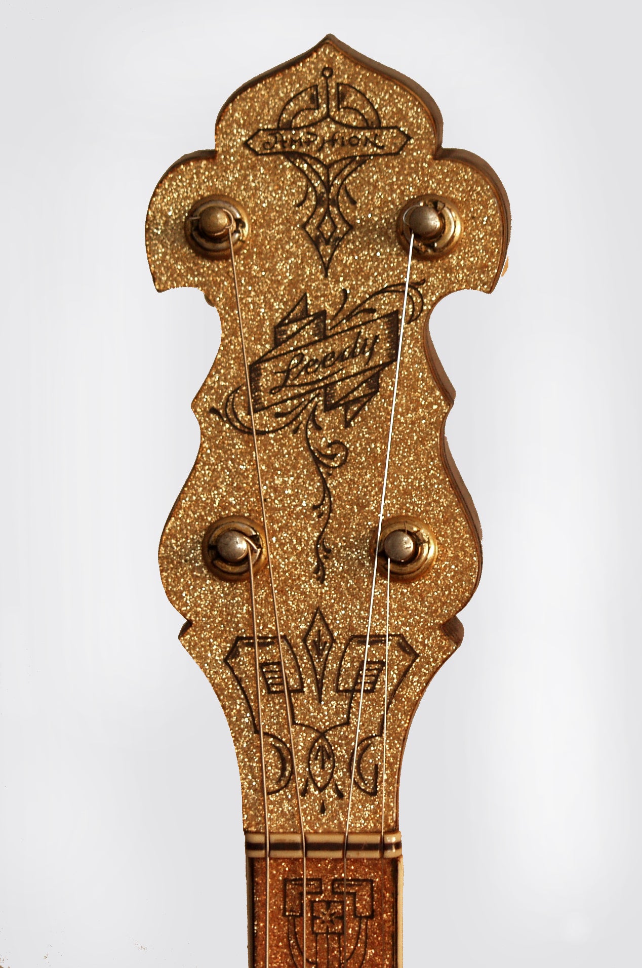 Leedy Amphion Tenor Banjo (1928)