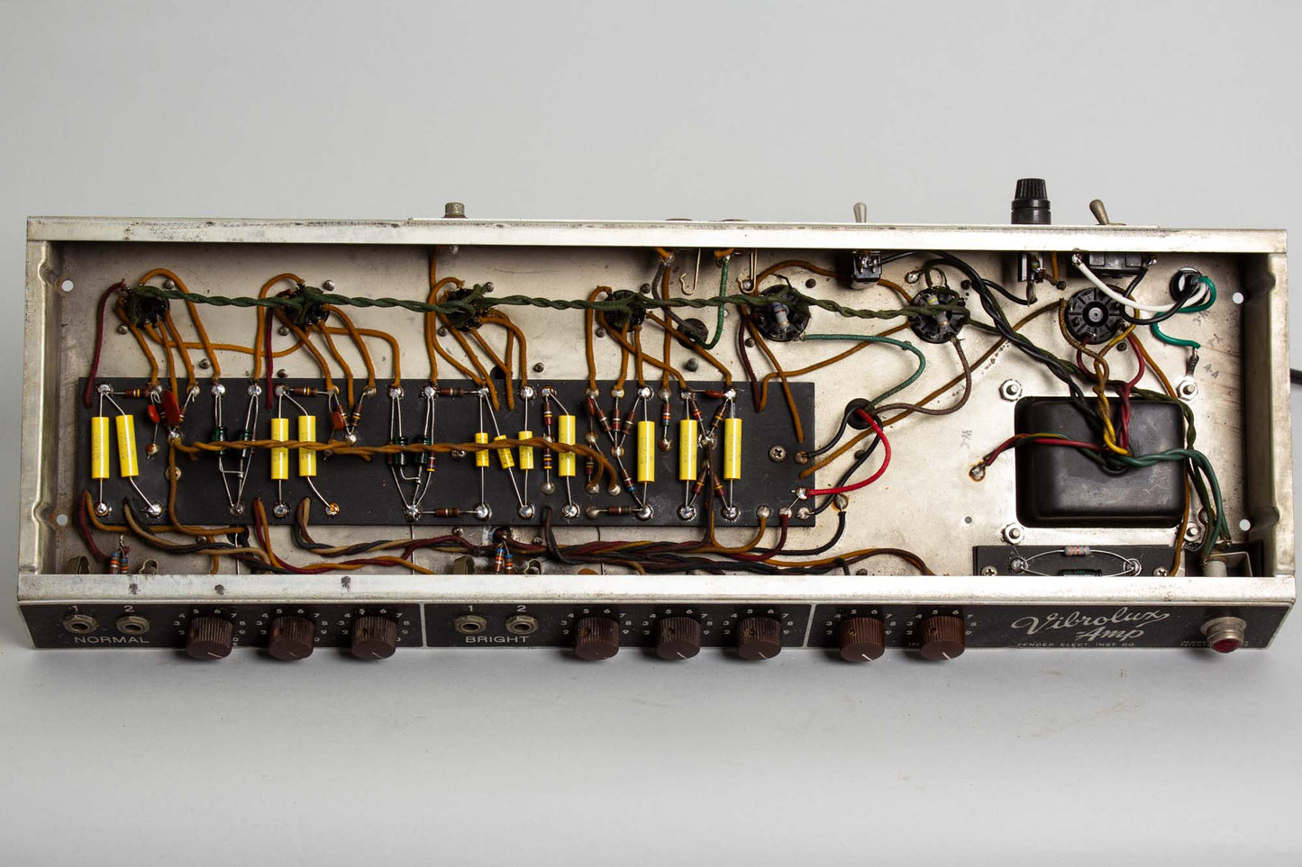 Fender Vibrolux 6G11A Tube Amplifier (1961)