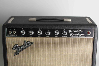 Fender Princeton Reverb Tube Amplifier (1966)