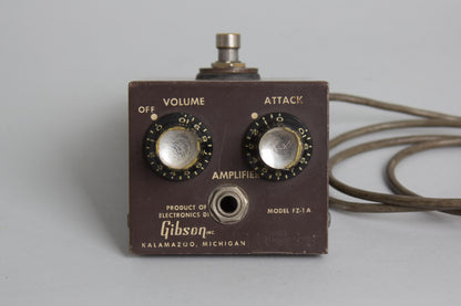 Gibson Maestro FZ-1A Fuzz-Tone Owned and Used by Tom Verlaine Distortion Pedal Effect (1965)