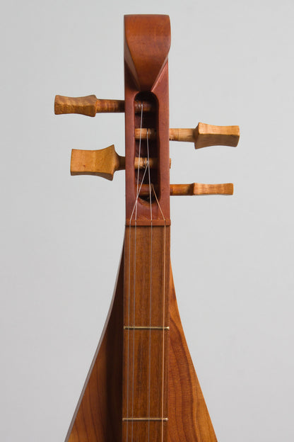 Stanley Hicks 4-String Appalachian Dulcimer (1980s)