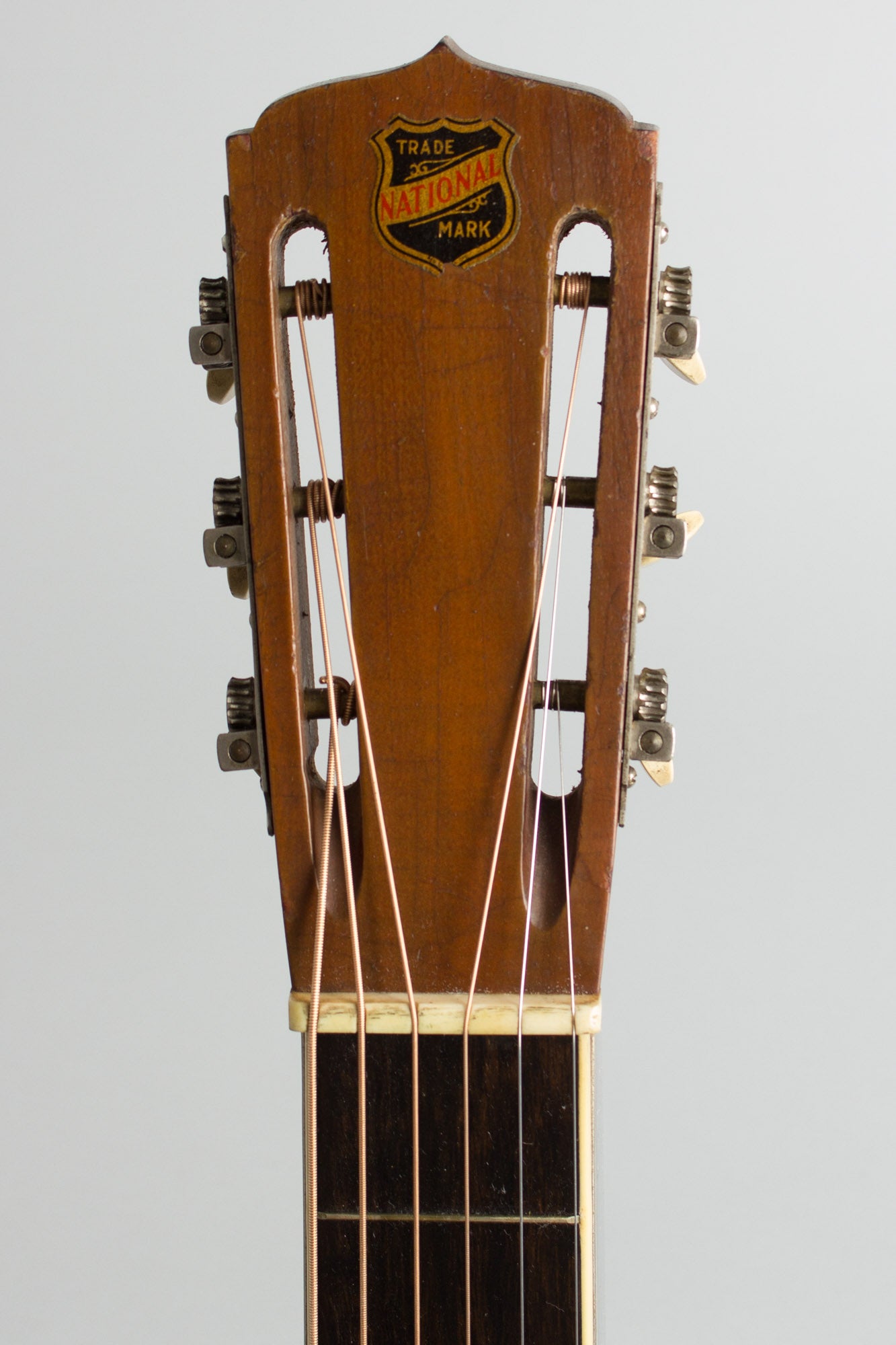 National Style 1 Tricone Squareneck Resophonic Guitar (1929)