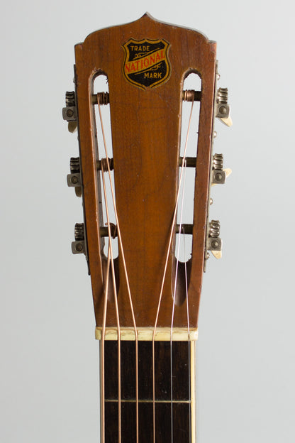 National Style 1 Tricone Squareneck Resophonic Guitar (1929)