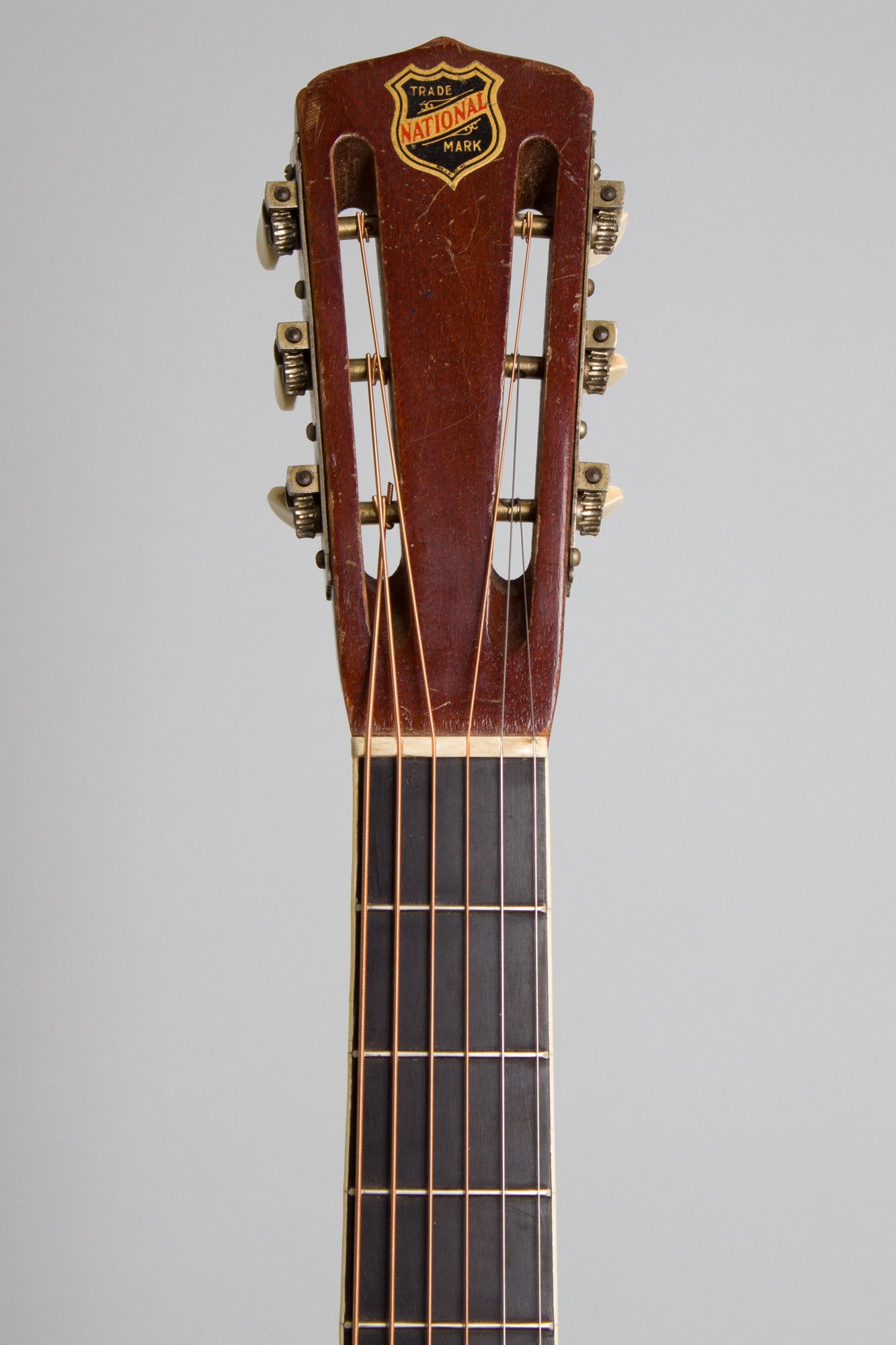 National Style 1 Tricone Roundneck Resophonic Guitar (1935)