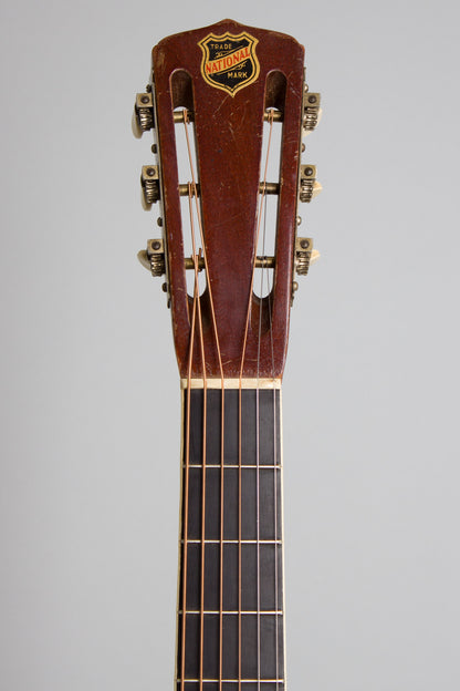 National Style 1 Tricone Roundneck Resophonic Guitar (1935)