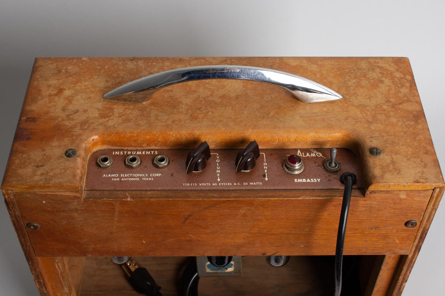 Alamo Amp-3 Embassy Tube Amplifier (1957)