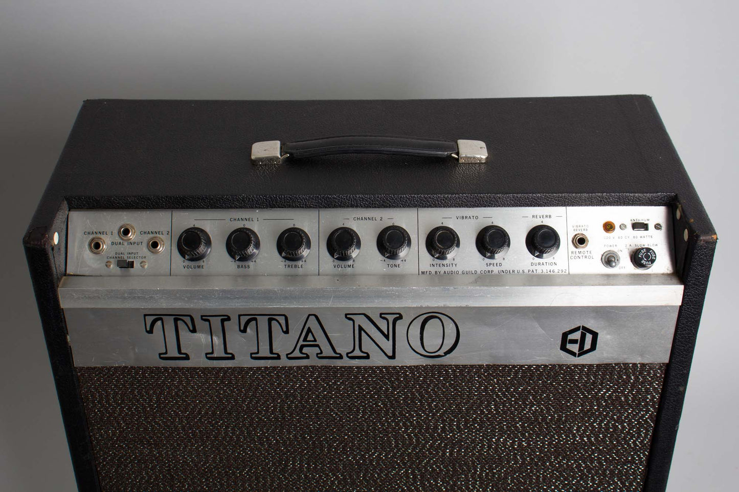 Audio Guild Corporation Titano Tube Amplifier (1970)