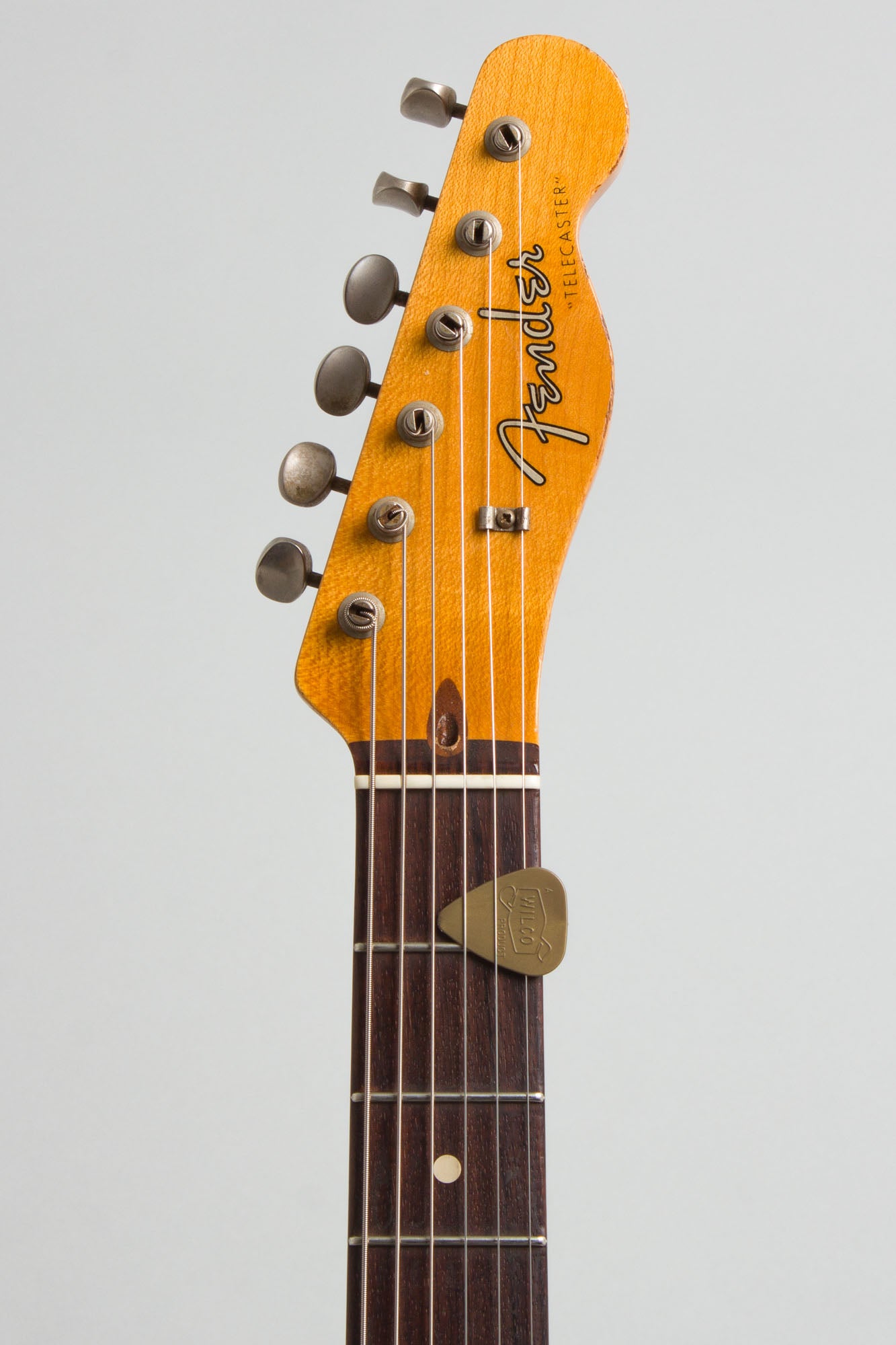Fender Telecaster Custom Shop Masterbuilt Relic by John Cruz Owned by Jeff Tweedy of Wilco Solid Body Electric Guitar (2007)