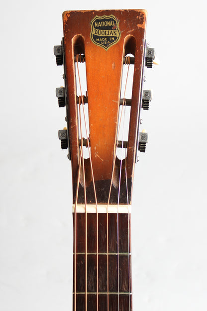 National Duolian Squareneck Resophonic Guitar (1935)