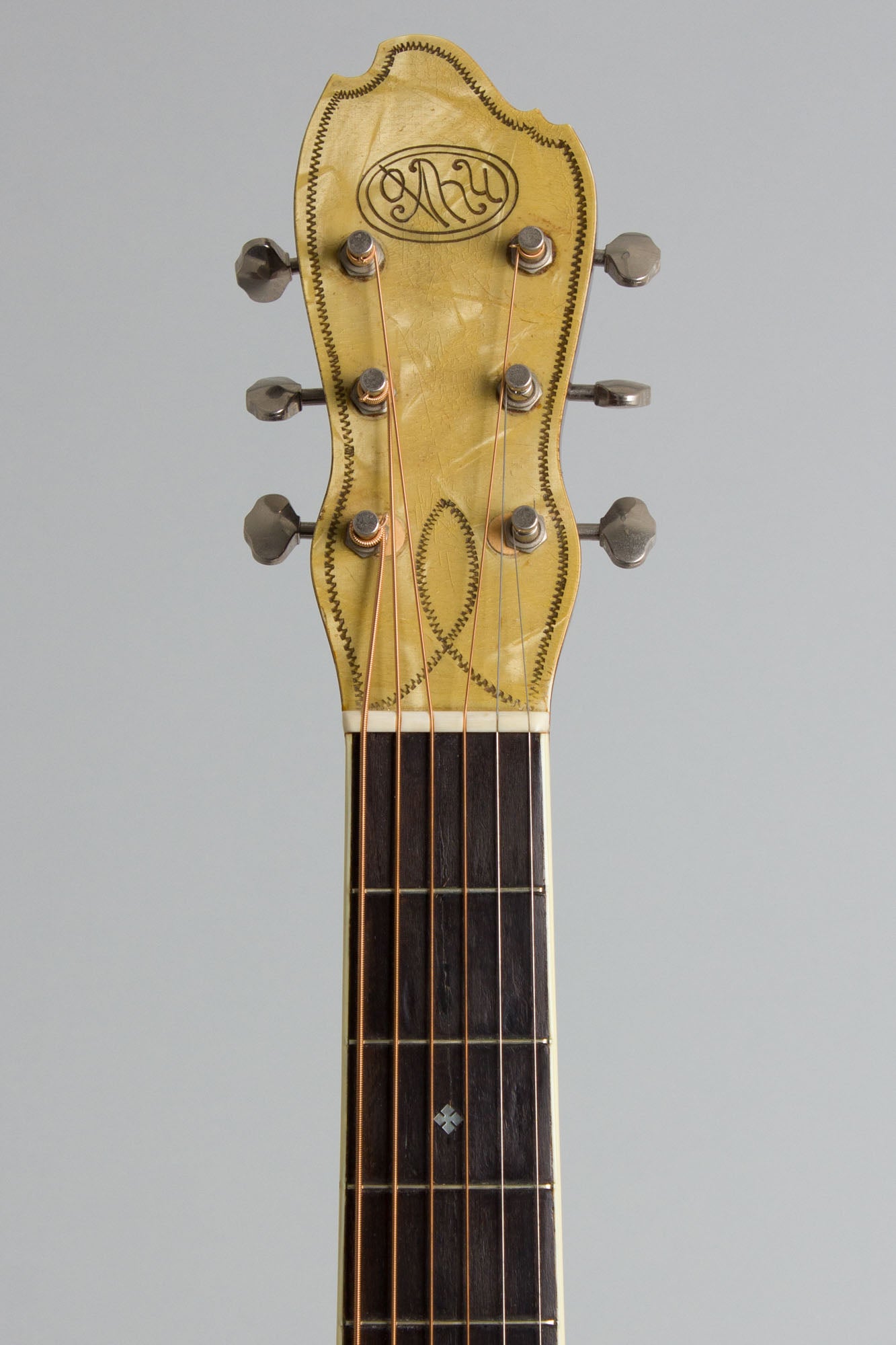 Oahu Jumbo previously owned by Marc Ribot Flat Top Acoustic Guitar (1935)